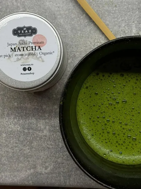 We have just upgraded our matcha. Also ceremonial, but even better quality! Come try it! @teazteash