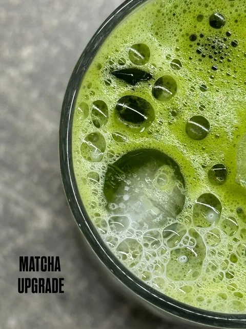We have just upgraded our matcha. Also ceremonial, but even better quality! Come try it! @teazteash