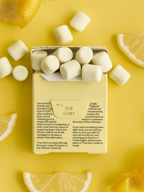We know you all loved our True Gum, so we’ve got another surprise for you all!